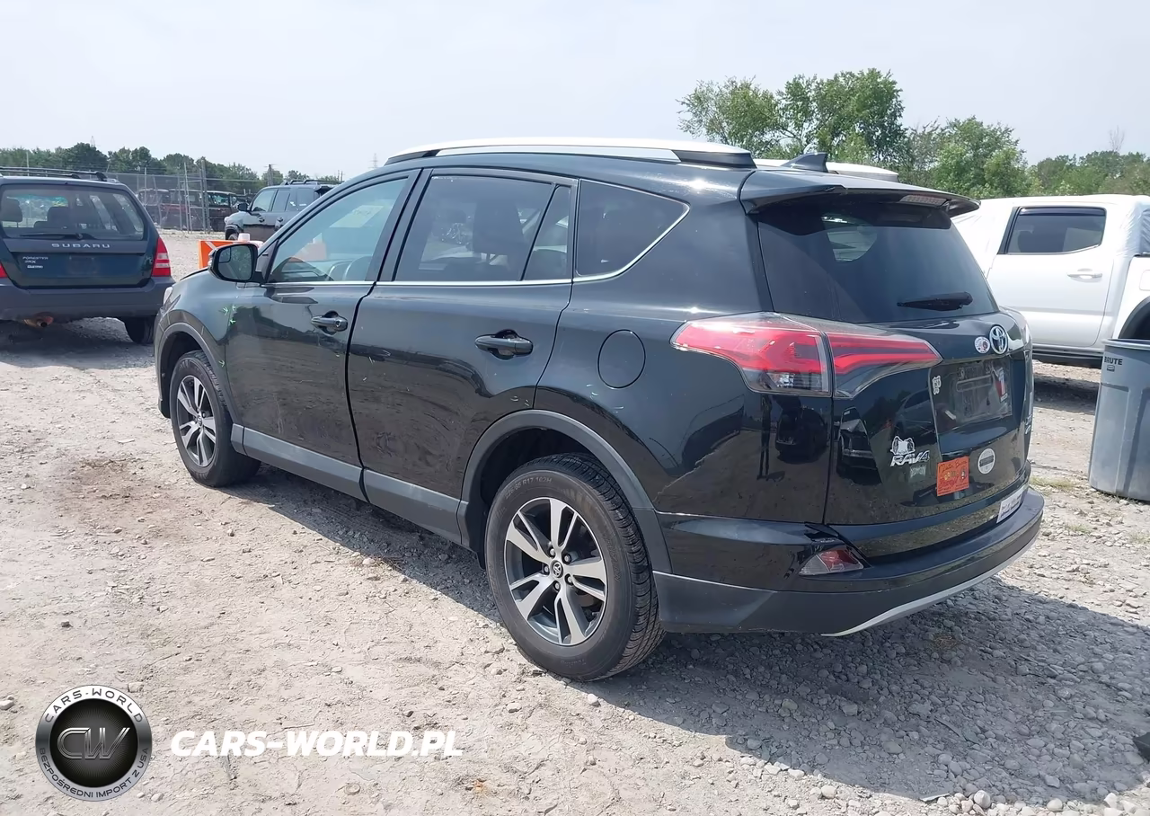 2016 Toyota Rav4 Xle VIN:2T3RFREV2GW487397 - 3