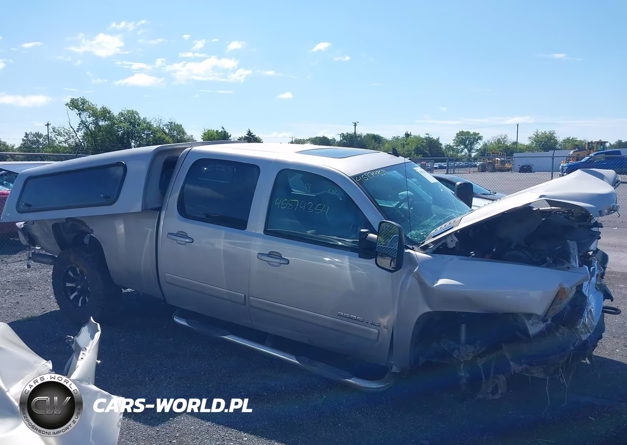 2007 Chevrolet Silverado 2500Hd Ltz VIN:1GCHK236X7F557854 - 13