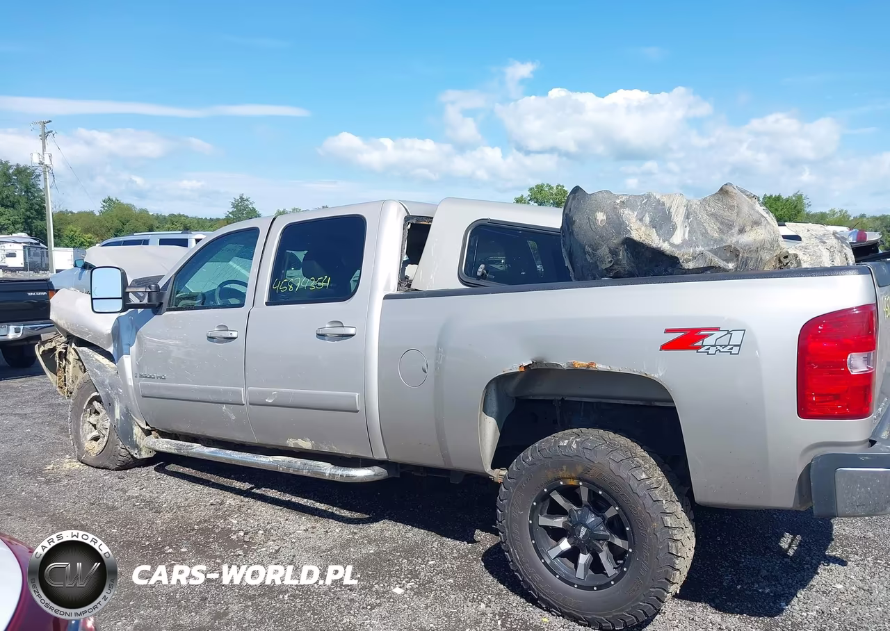 2007 Chevrolet Silverado 2500Hd Ltz VIN:1GCHK236X7F557854 - 14