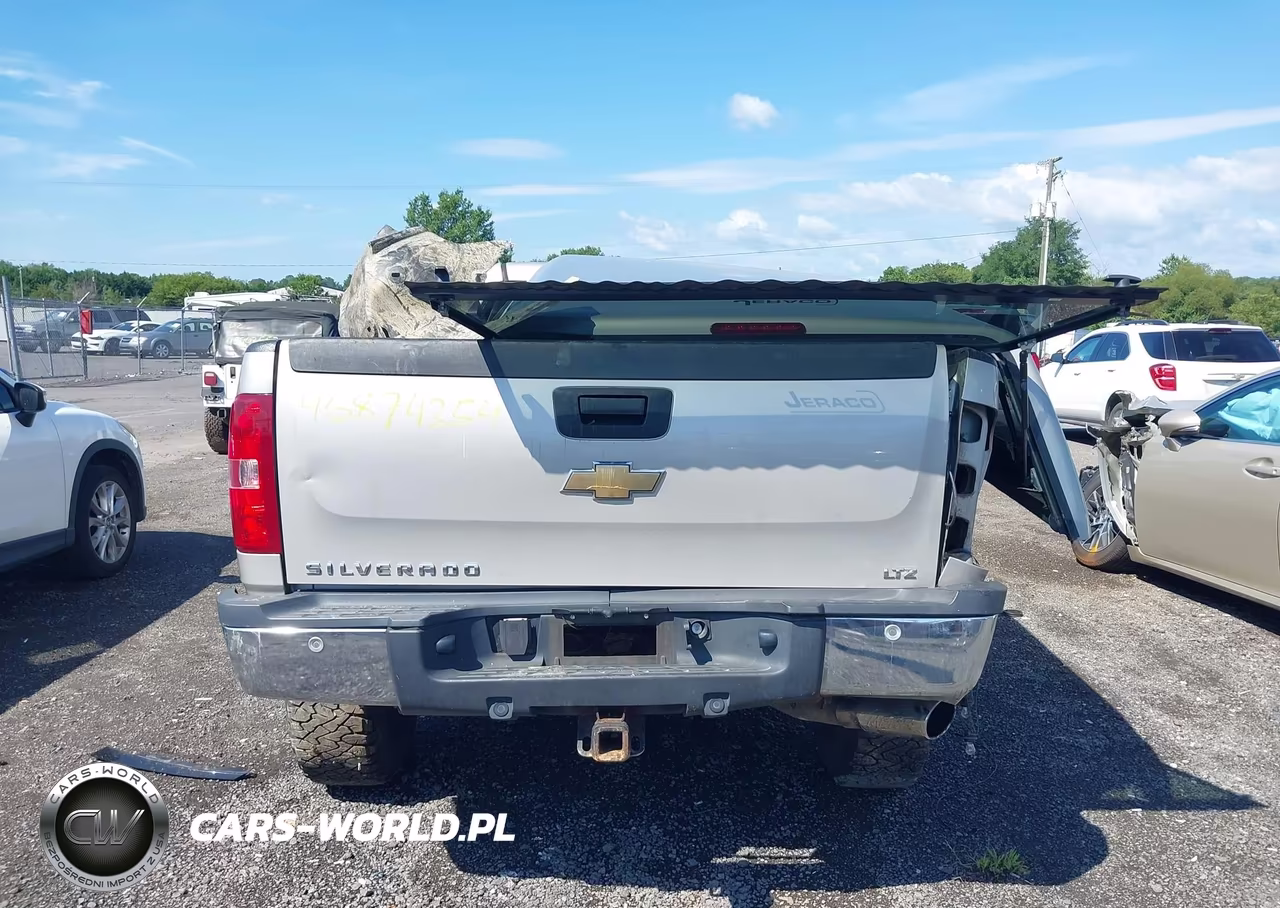 2007 Chevrolet Silverado 2500Hd Ltz VIN:1GCHK236X7F557854 - 16