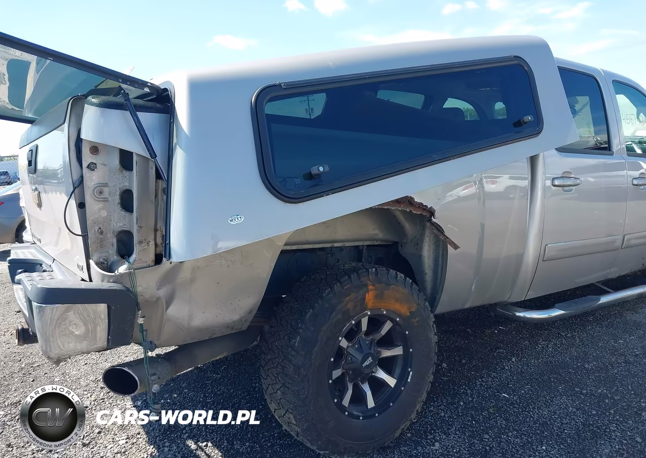 2007 Chevrolet Silverado 2500Hd Ltz VIN:1GCHK236X7F557854 - 18