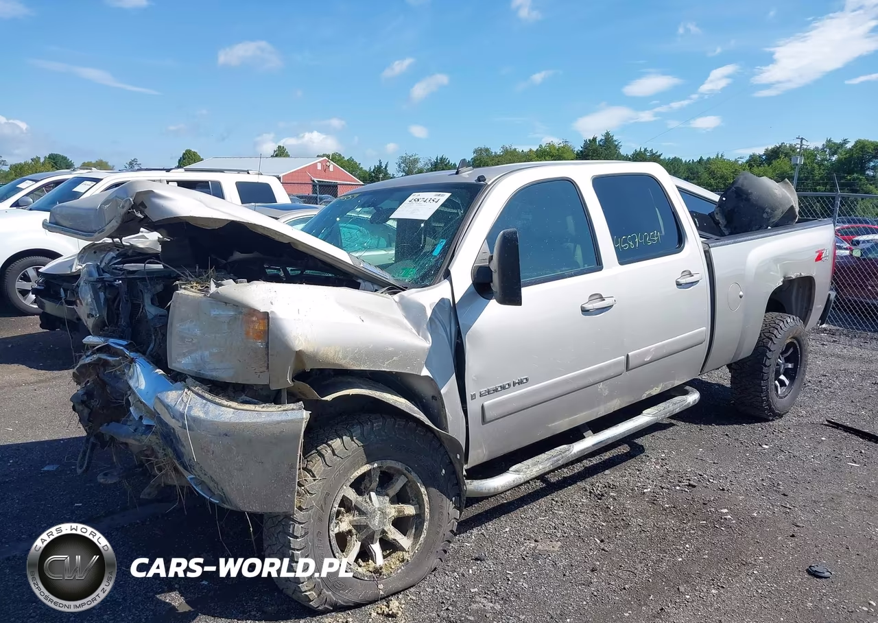 2007 Chevrolet Silverado 2500Hd Ltz VIN:1GCHK236X7F557854 - 2