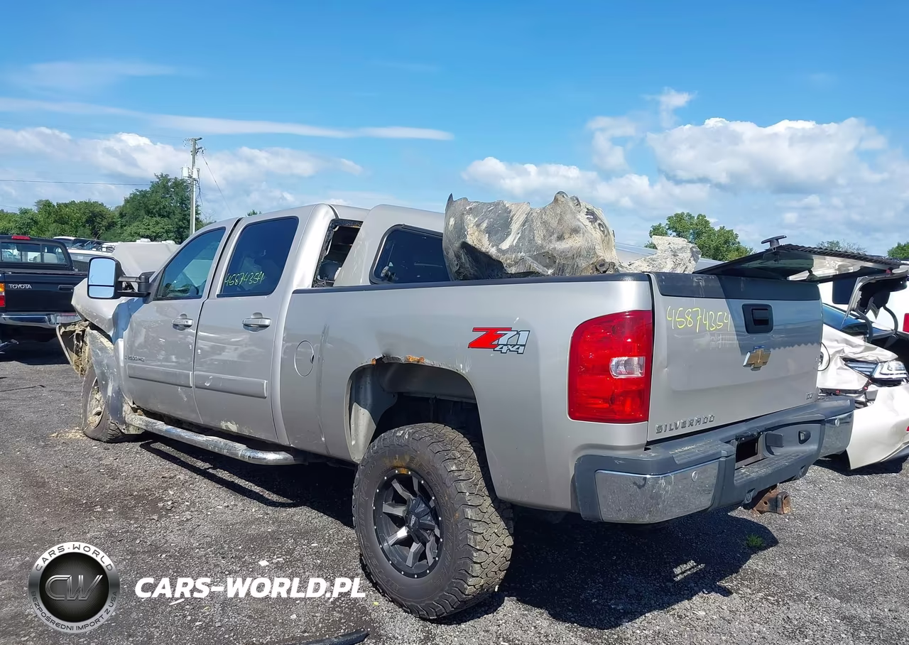 2007 Chevrolet Silverado 2500Hd Ltz VIN:1GCHK236X7F557854 - 3