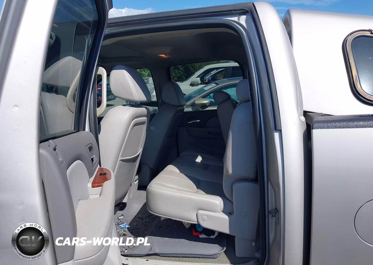 2007 Chevrolet Silverado 2500Hd Ltz VIN:1GCHK236X7F557854 - 8