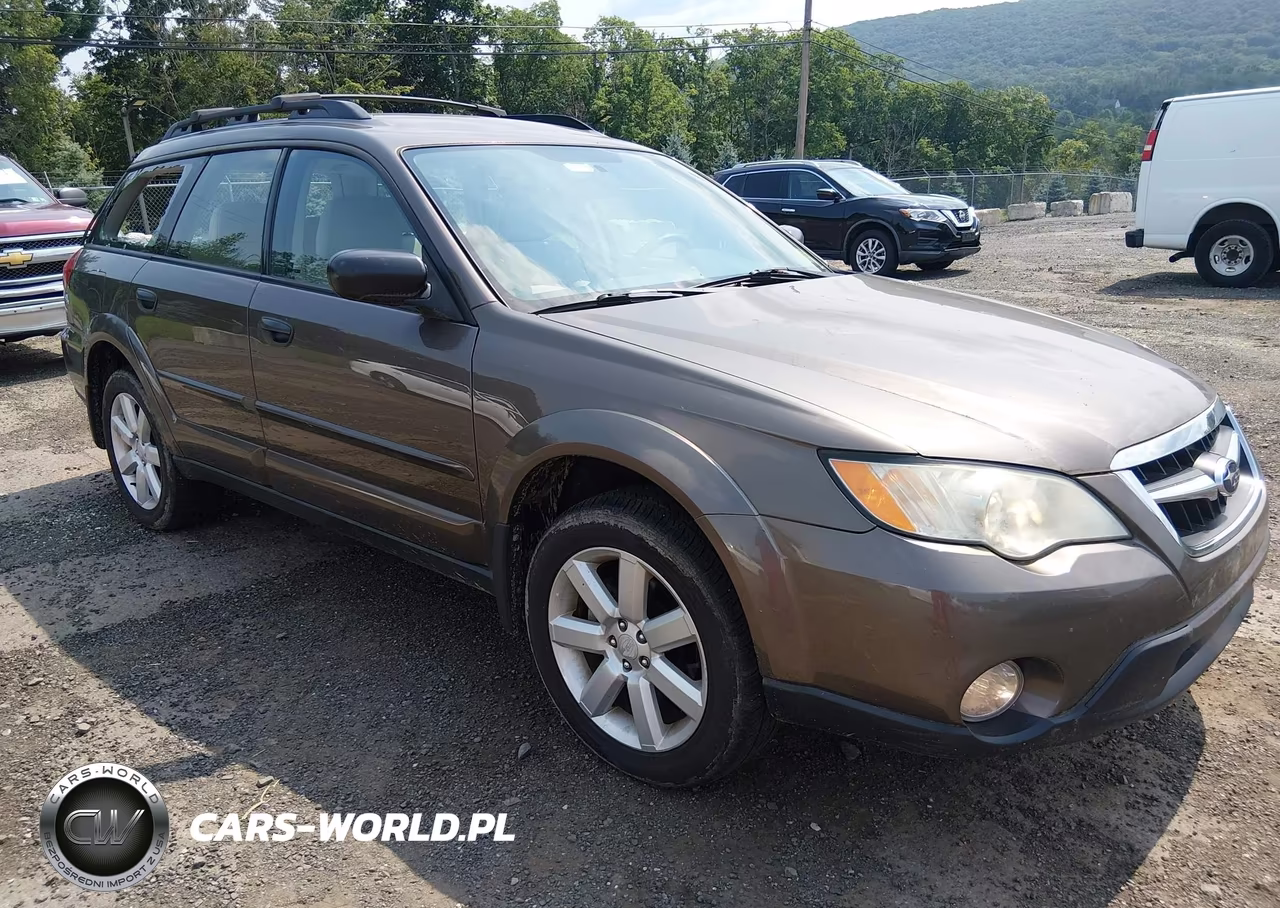 2009 Subaru Outback 2.5I – zdjęcie 1 z 13