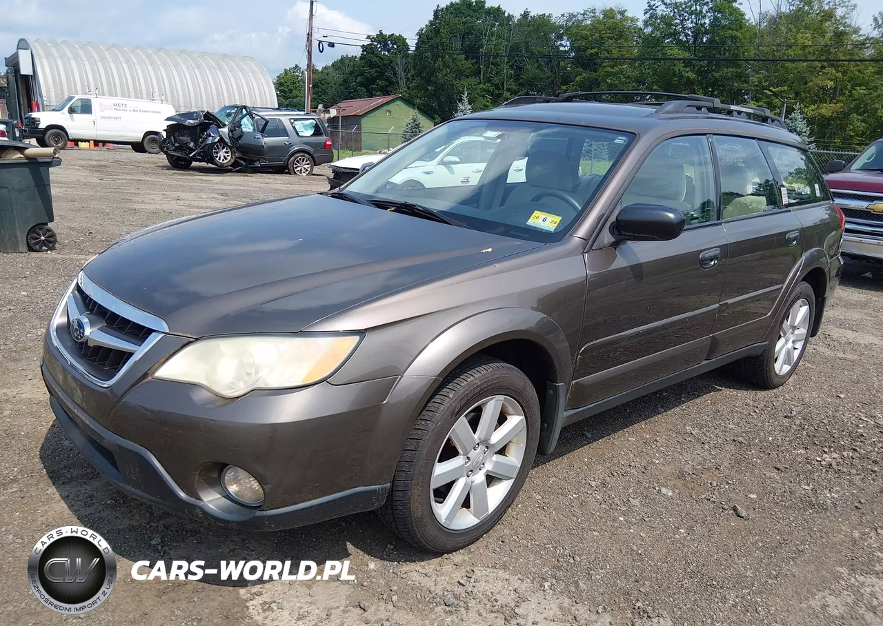 2009 Subaru Outback 2.5I VIN:4S4BP61C697346361 - 2