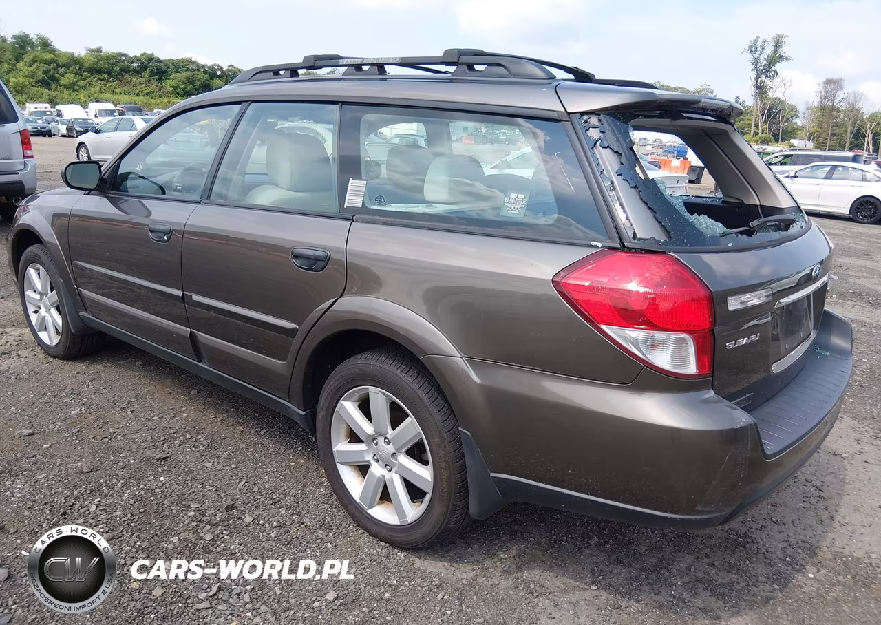 2009 Subaru Outback 2.5I VIN:4S4BP61C697346361 - 3