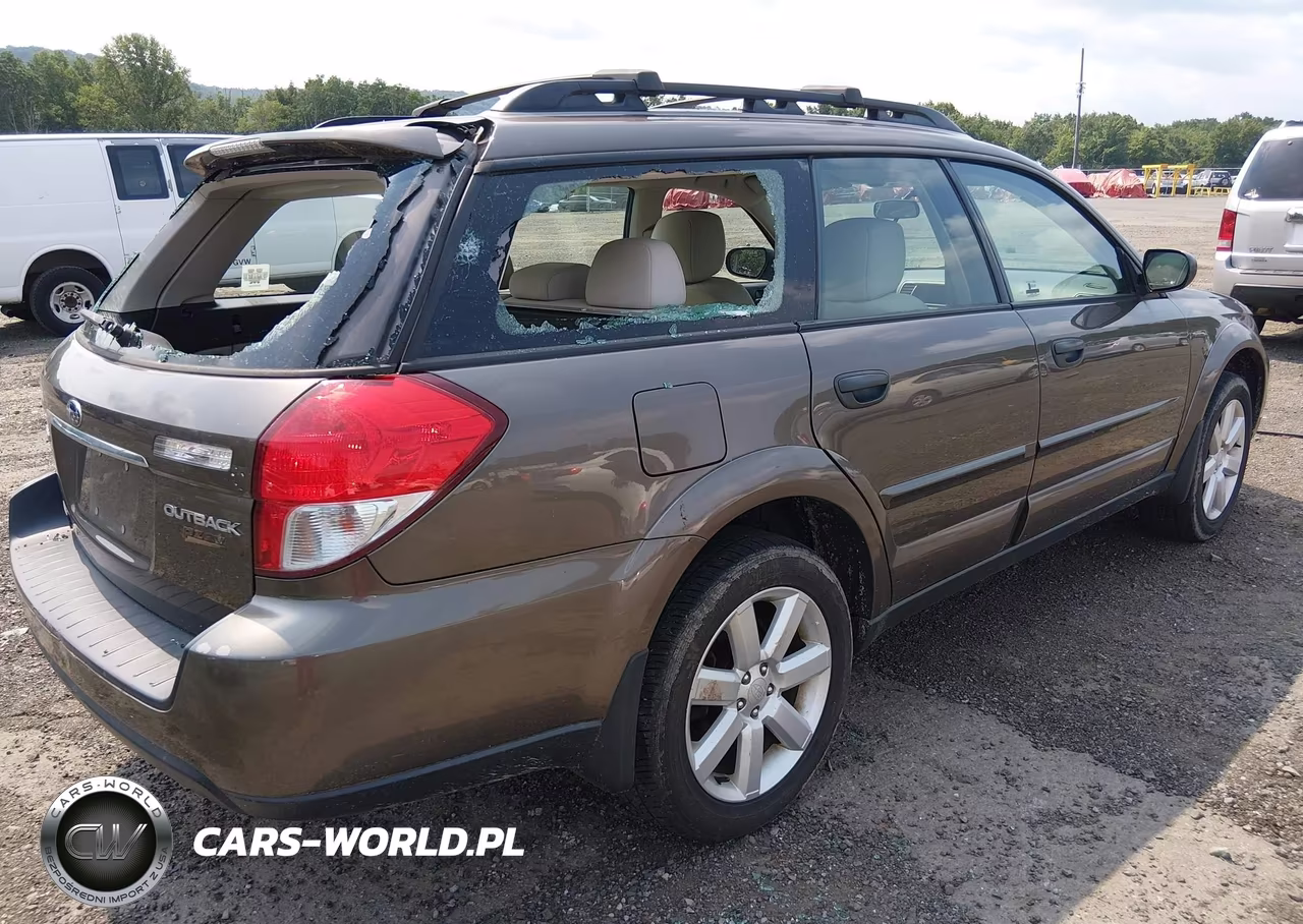 2009 Subaru Outback 2.5I VIN:4S4BP61C697346361 - 4
