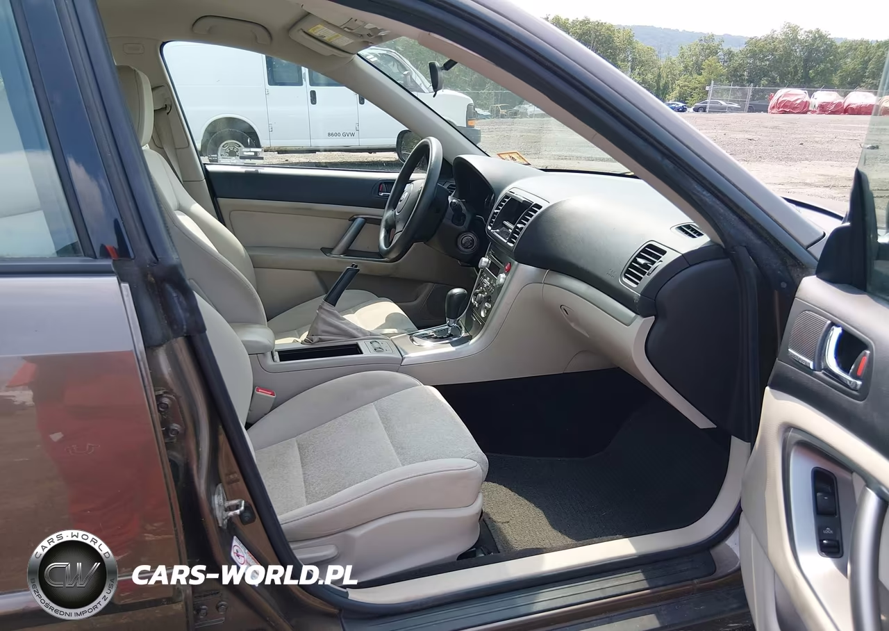2009 Subaru Outback 2.5I VIN:4S4BP61C697346361 - 5