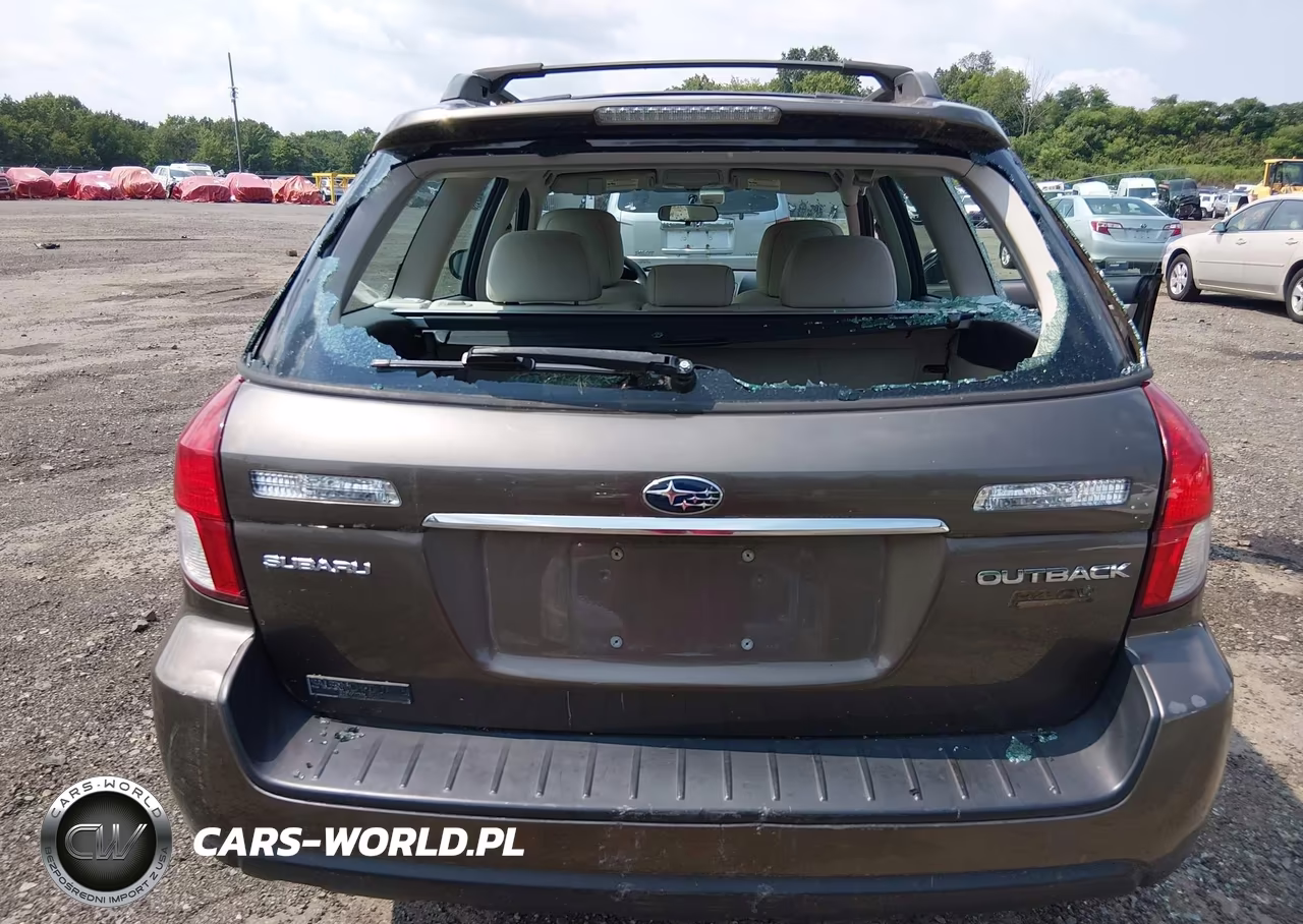 2009 Subaru Outback 2.5I VIN:4S4BP61C697346361 - 6