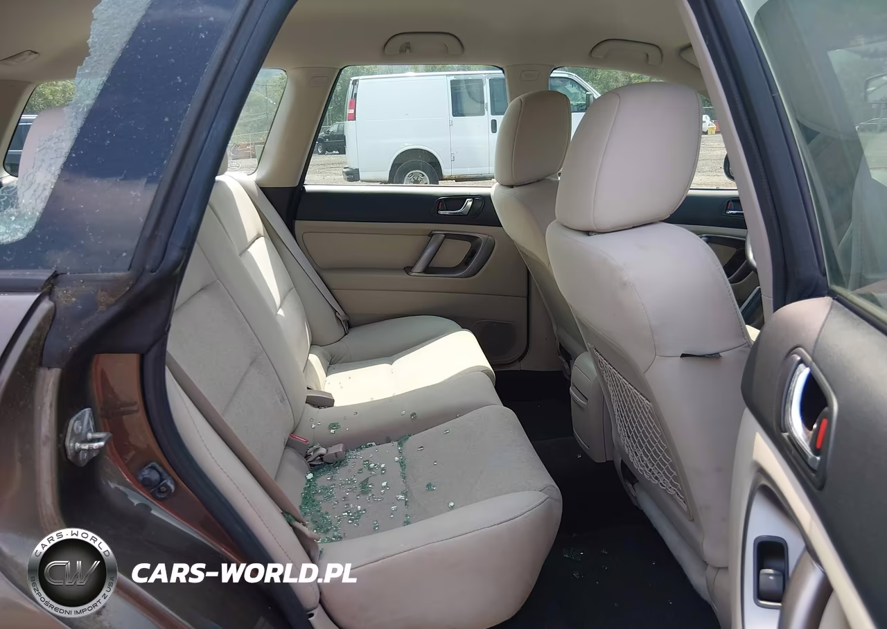 2009 Subaru Outback 2.5I VIN:4S4BP61C697346361 - 8