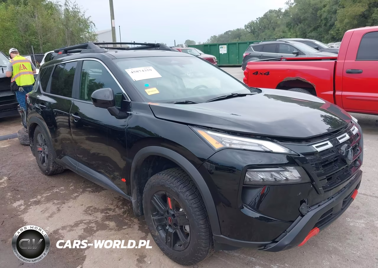 2026 Nissan Rogue Rock Creek