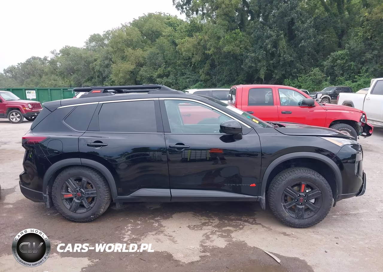 2026 Nissan Rogue Rock Creek VIN:5N1BT3BB7TC722466 - 14