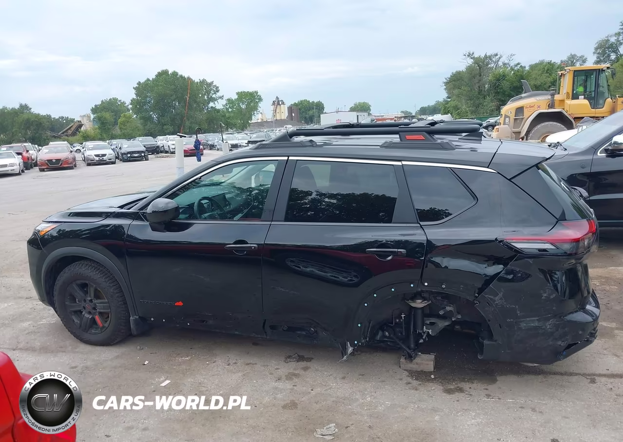 2026 Nissan Rogue Rock Creek VIN:5N1BT3BB7TC722466 - 15