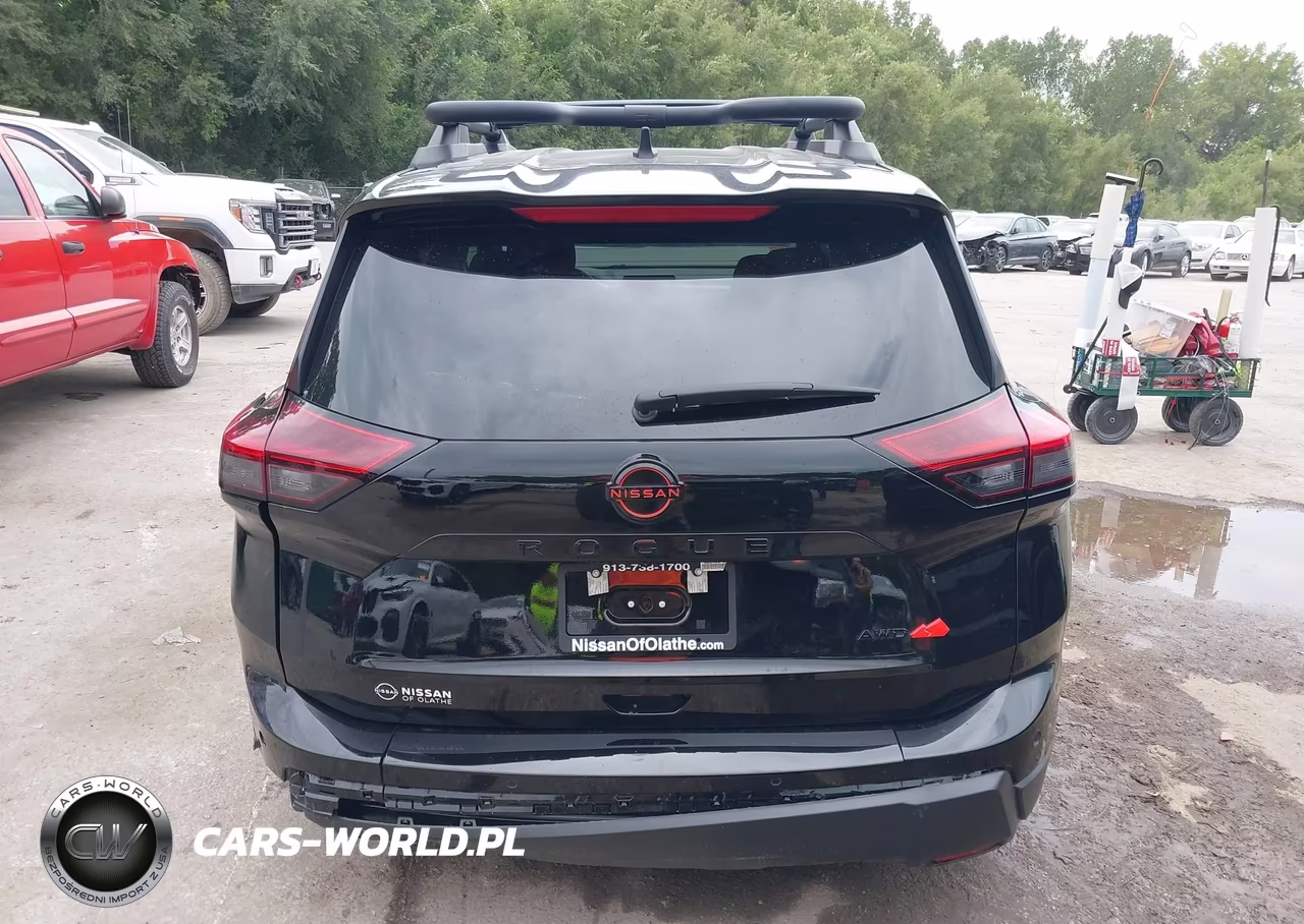 2026 Nissan Rogue Rock Creek VIN:5N1BT3BB7TC722466 - 17