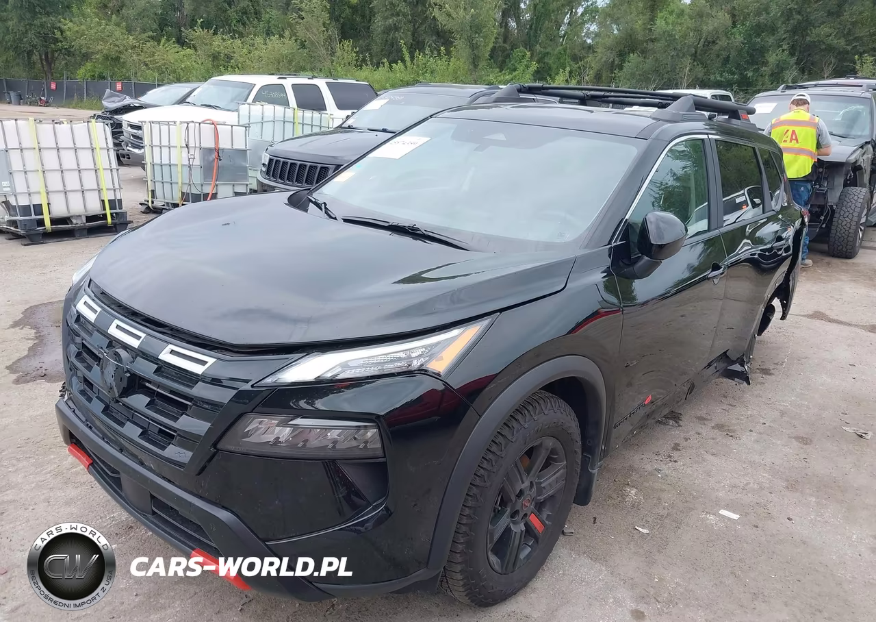 2026 Nissan Rogue Rock Creek VIN:5N1BT3BB7TC722466 - 2