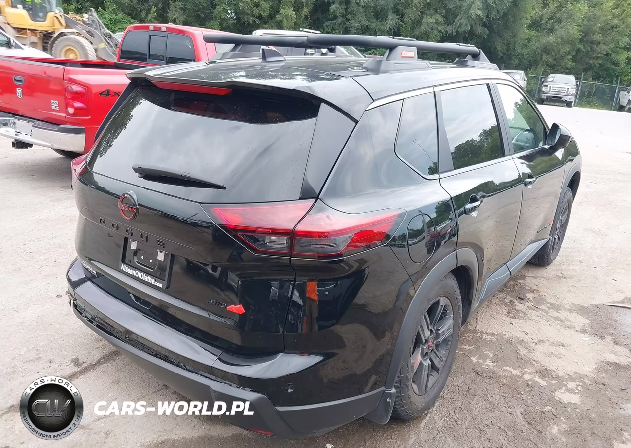 2026 Nissan Rogue Rock Creek VIN:5N1BT3BB7TC722466 - 4