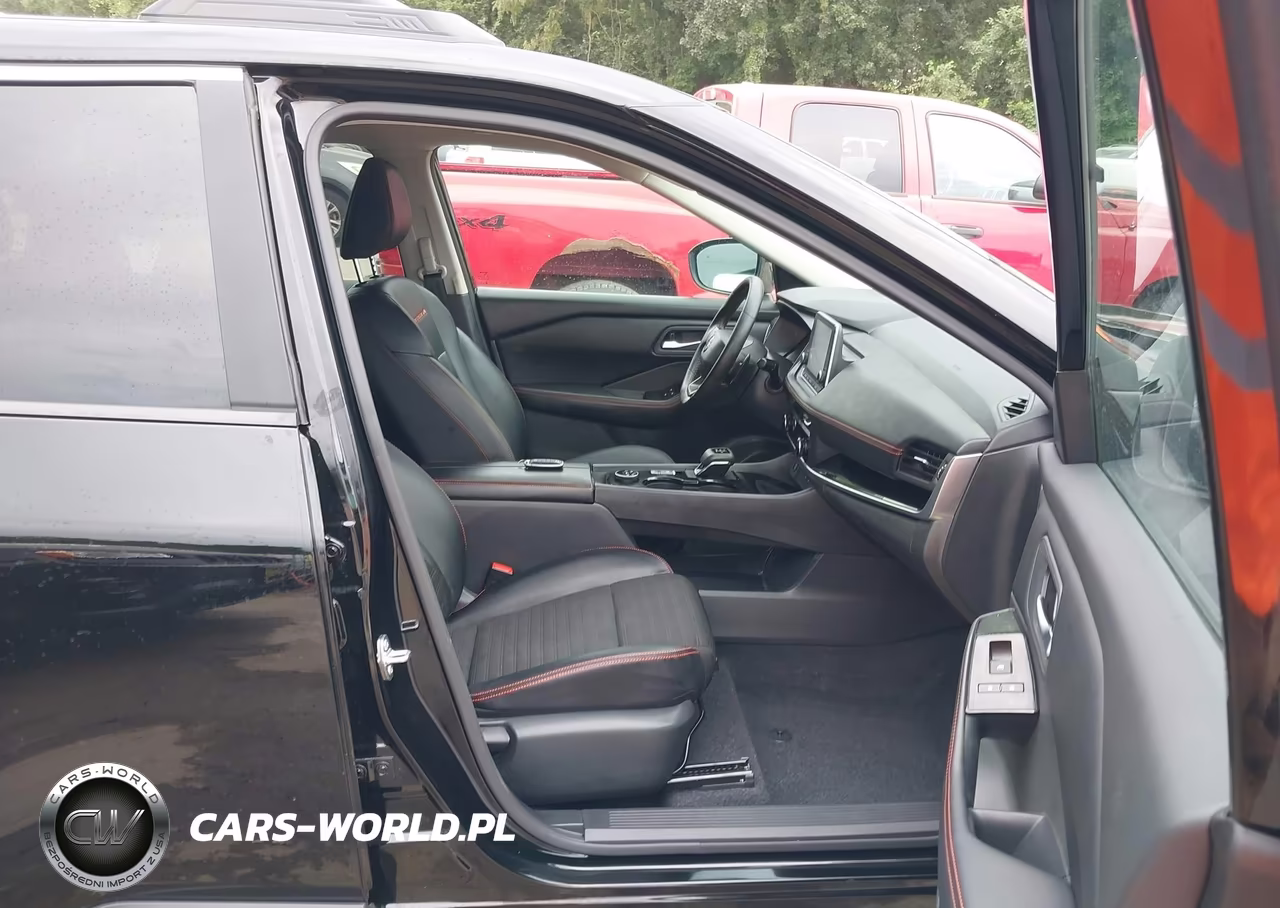 2026 Nissan Rogue Rock Creek VIN:5N1BT3BB7TC722466 - 5