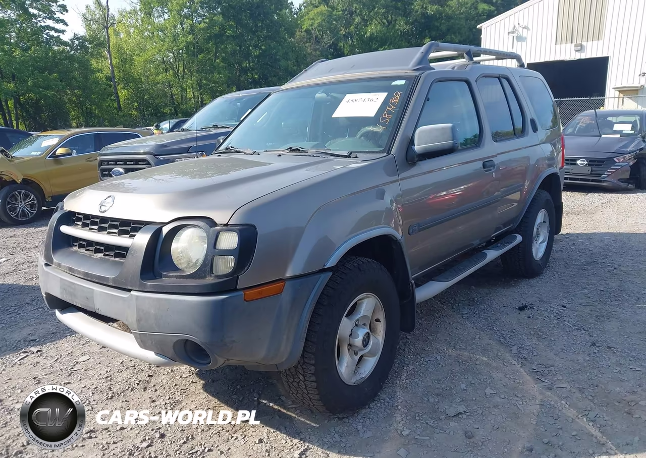 2003 Nissan Xterra Xe VIN:5N1ED28Y43C699390 - 2
