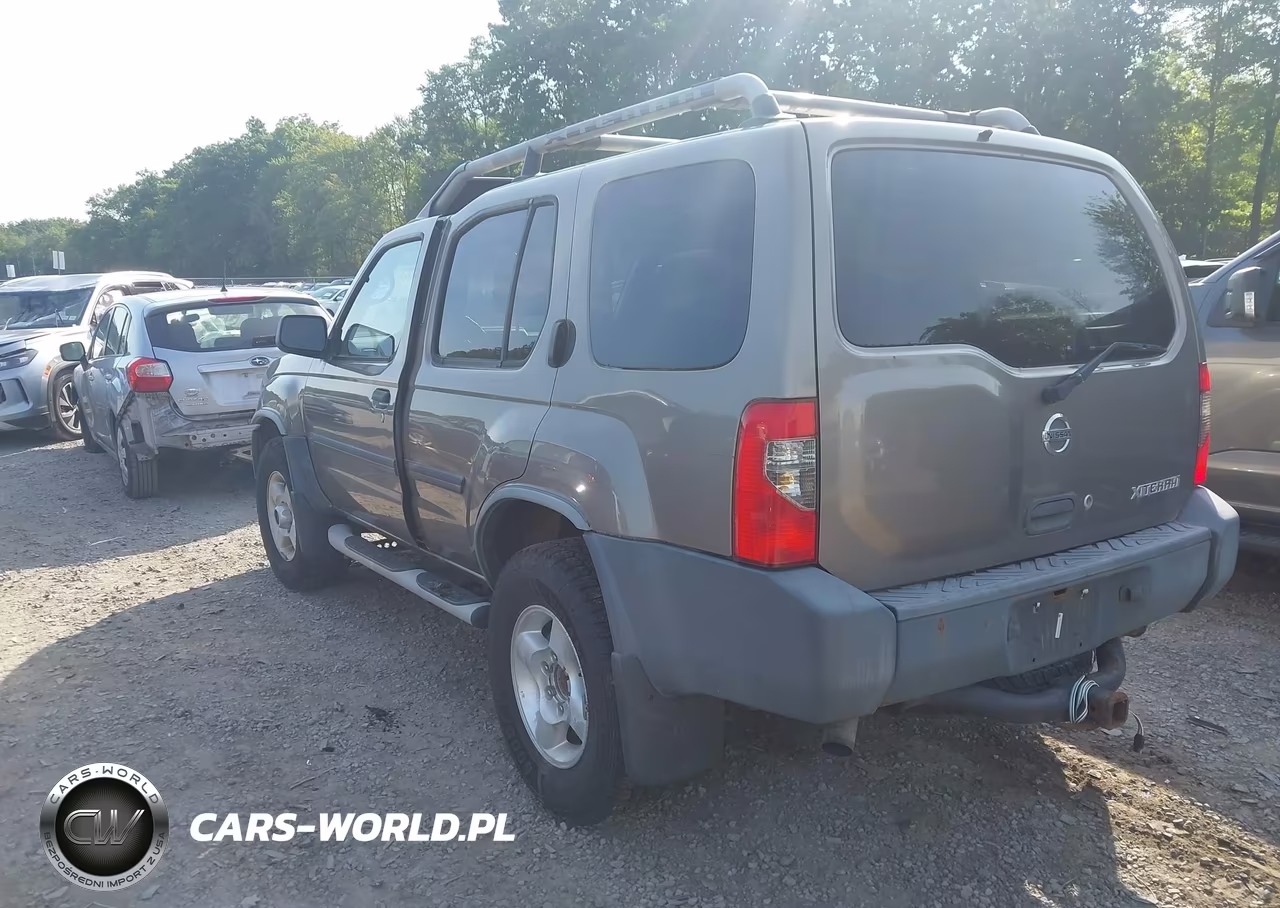 2003 Nissan Xterra Xe VIN:5N1ED28Y43C699390 - 3