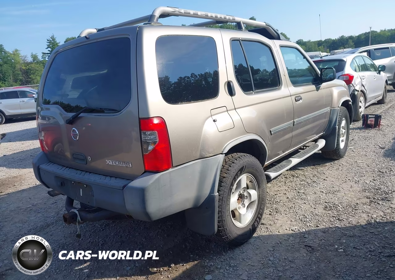 2003 Nissan Xterra Xe VIN:5N1ED28Y43C699390 - 4