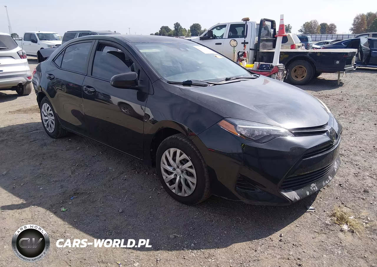 2017 Toyota Corolla Le