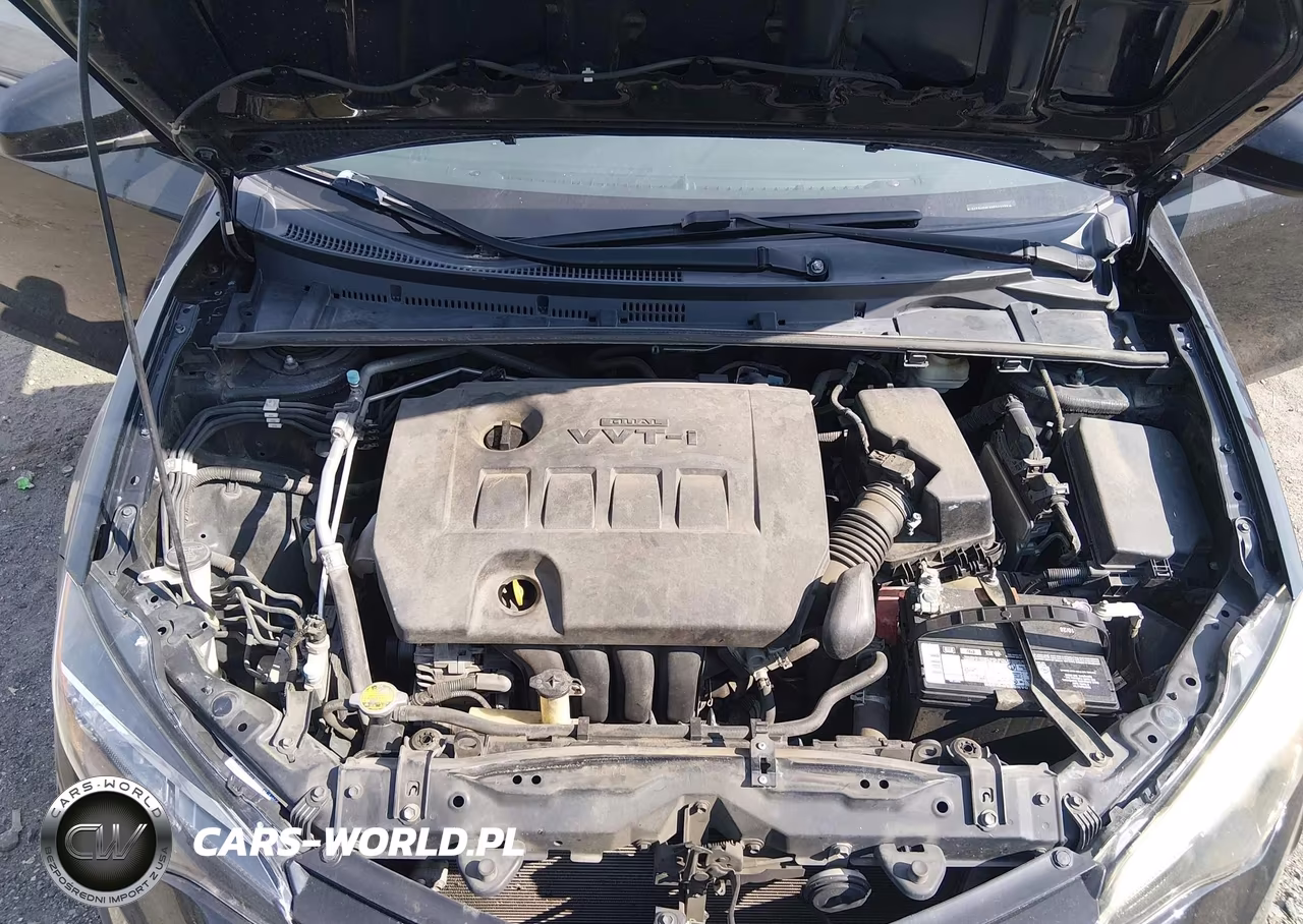 2017 Toyota Corolla Le VIN:5YFBURHE8HP571299 - 10