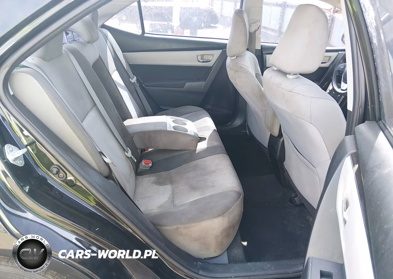 2017 Toyota Corolla Le VIN:5YFBURHE8HP571299 - 8