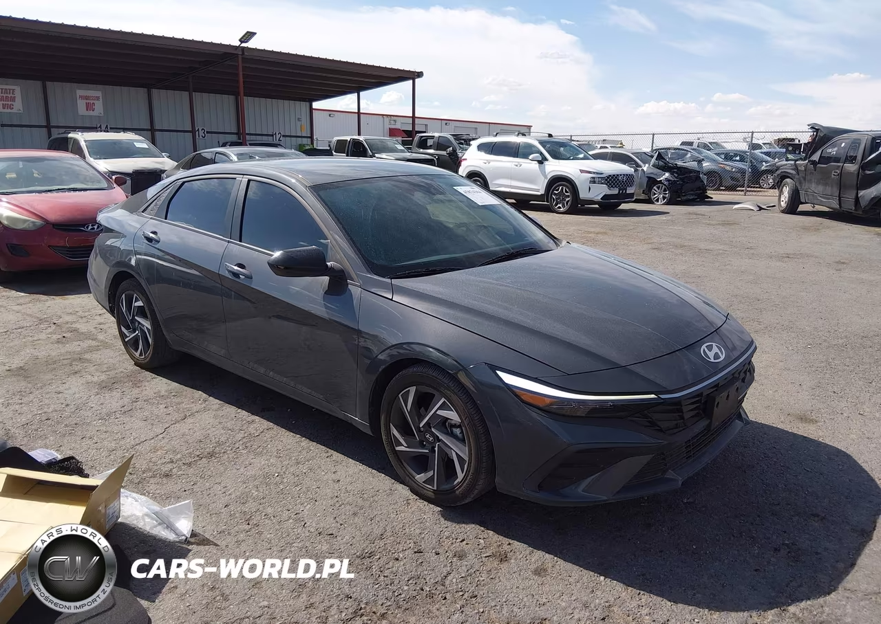 2025 Hyundai Elantra Sel Sport