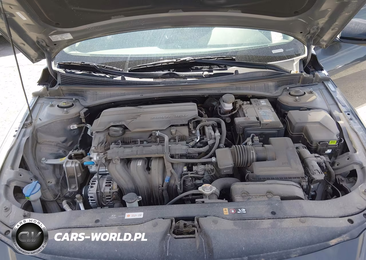 2025 Hyundai Elantra Sel Sport VIN:KMHLM4DG8SU993397 - 10