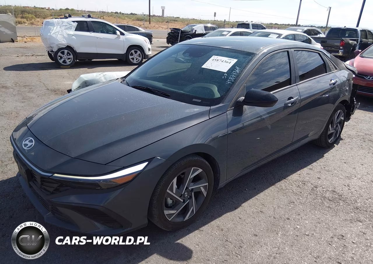 2025 Hyundai Elantra Sel Sport VIN:KMHLM4DG8SU993397 - 2