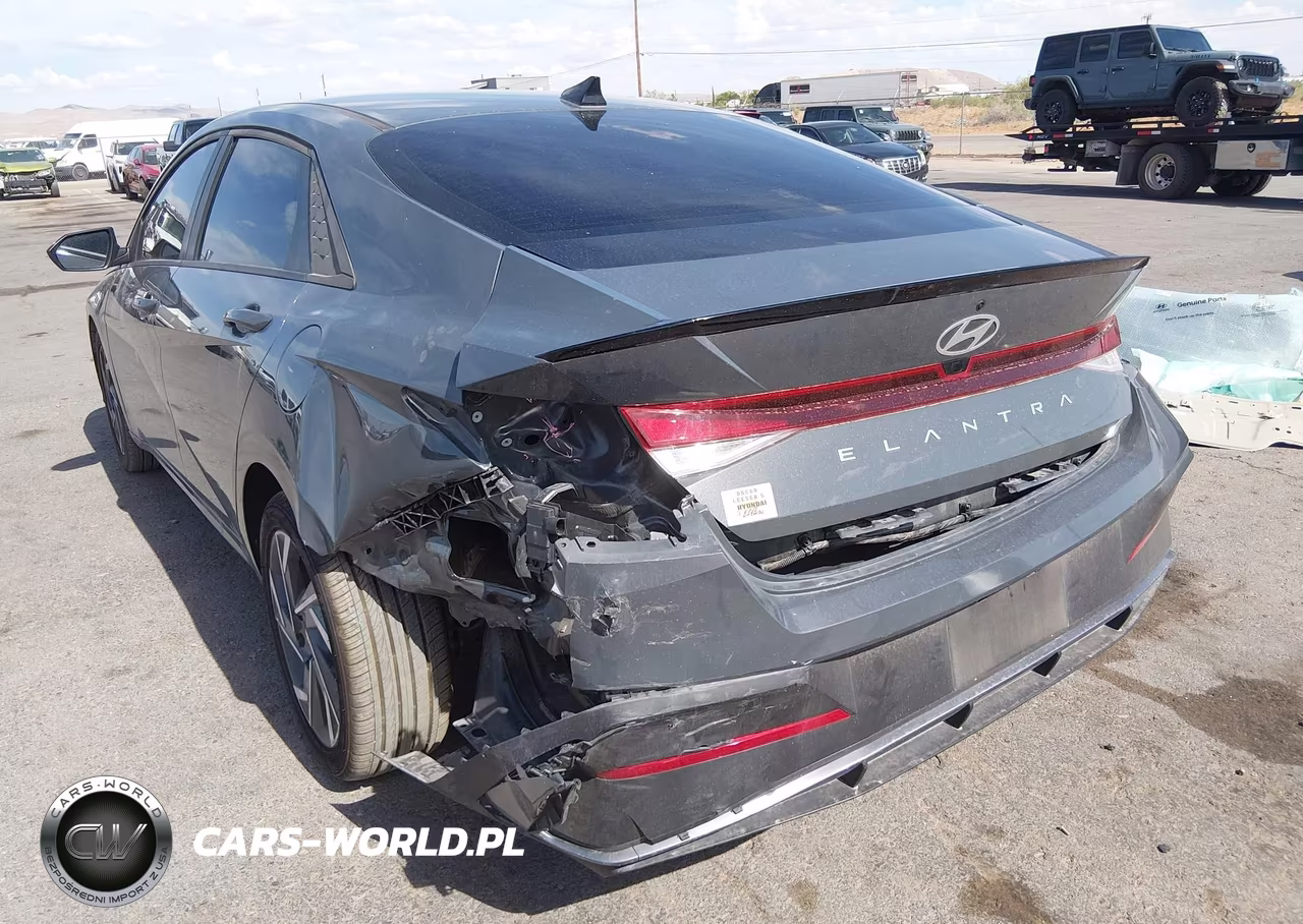 2025 Hyundai Elantra Sel Sport VIN:KMHLM4DG8SU993397 - 6
