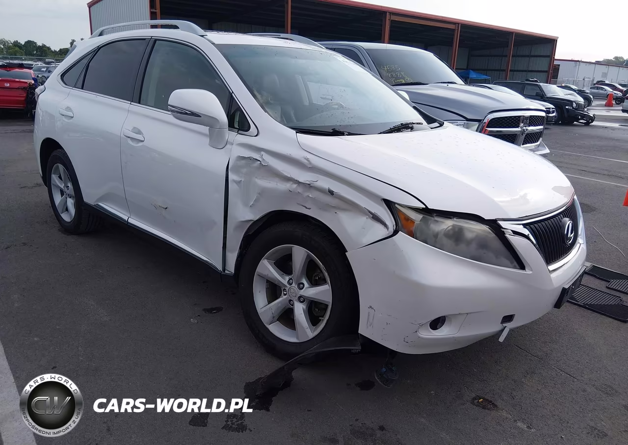 2012 Lexus Rx 350