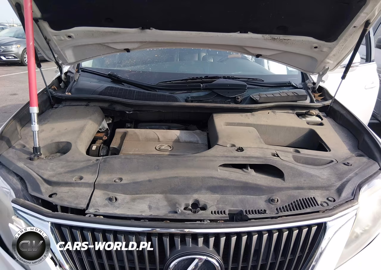 2012 Lexus Rx 350 VIN:2T2BK1BA4CC134188 - 10
