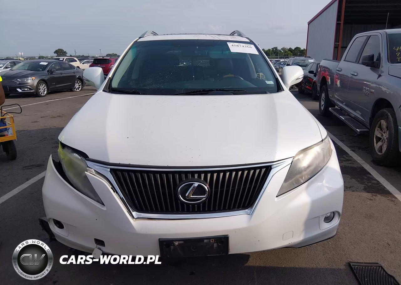 2012 Lexus Rx 350 VIN:2T2BK1BA4CC134188 - 12