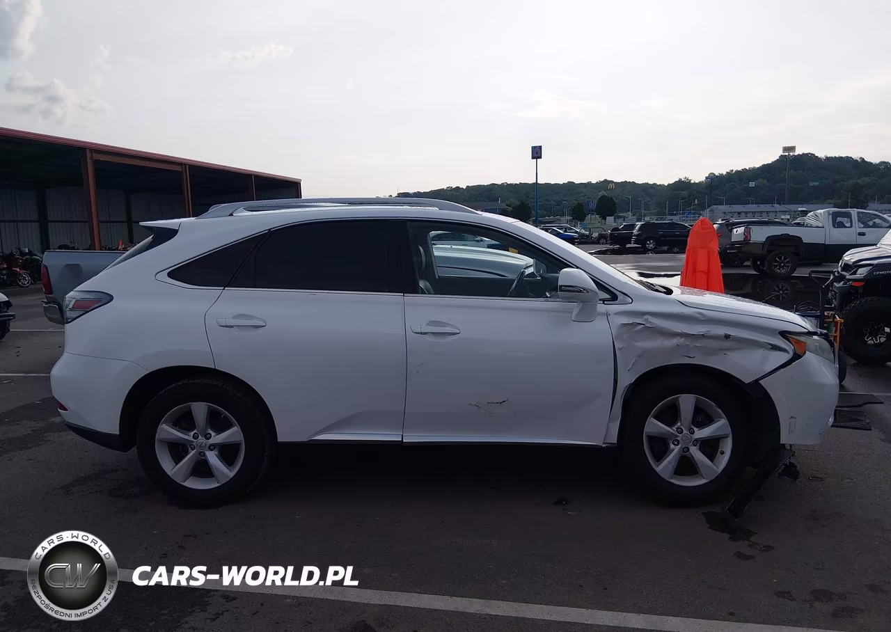 2012 Lexus Rx 350 VIN:2T2BK1BA4CC134188 - 13