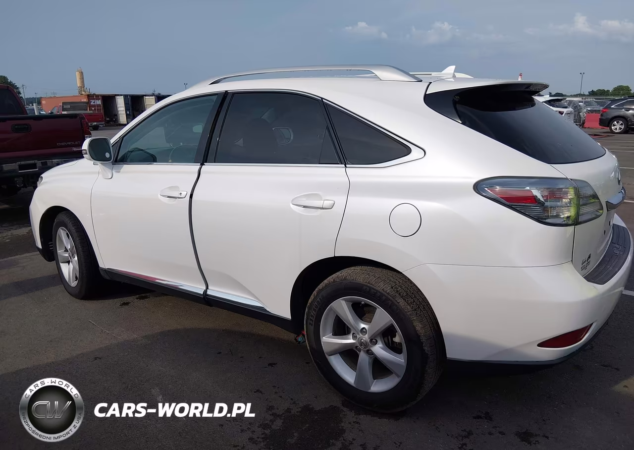 2012 Lexus Rx 350 VIN:2T2BK1BA4CC134188 - 14