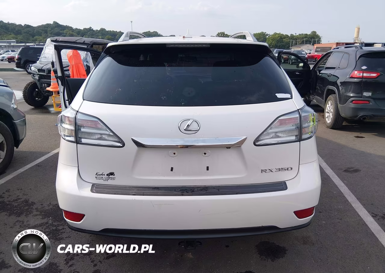 2012 Lexus Rx 350 VIN:2T2BK1BA4CC134188 - 16