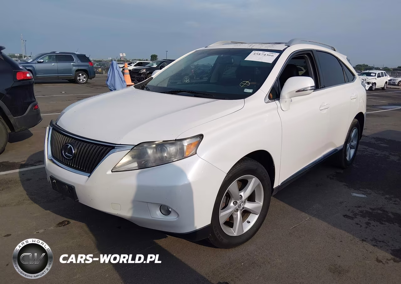 2012 Lexus Rx 350 VIN:2T2BK1BA4CC134188 - 2