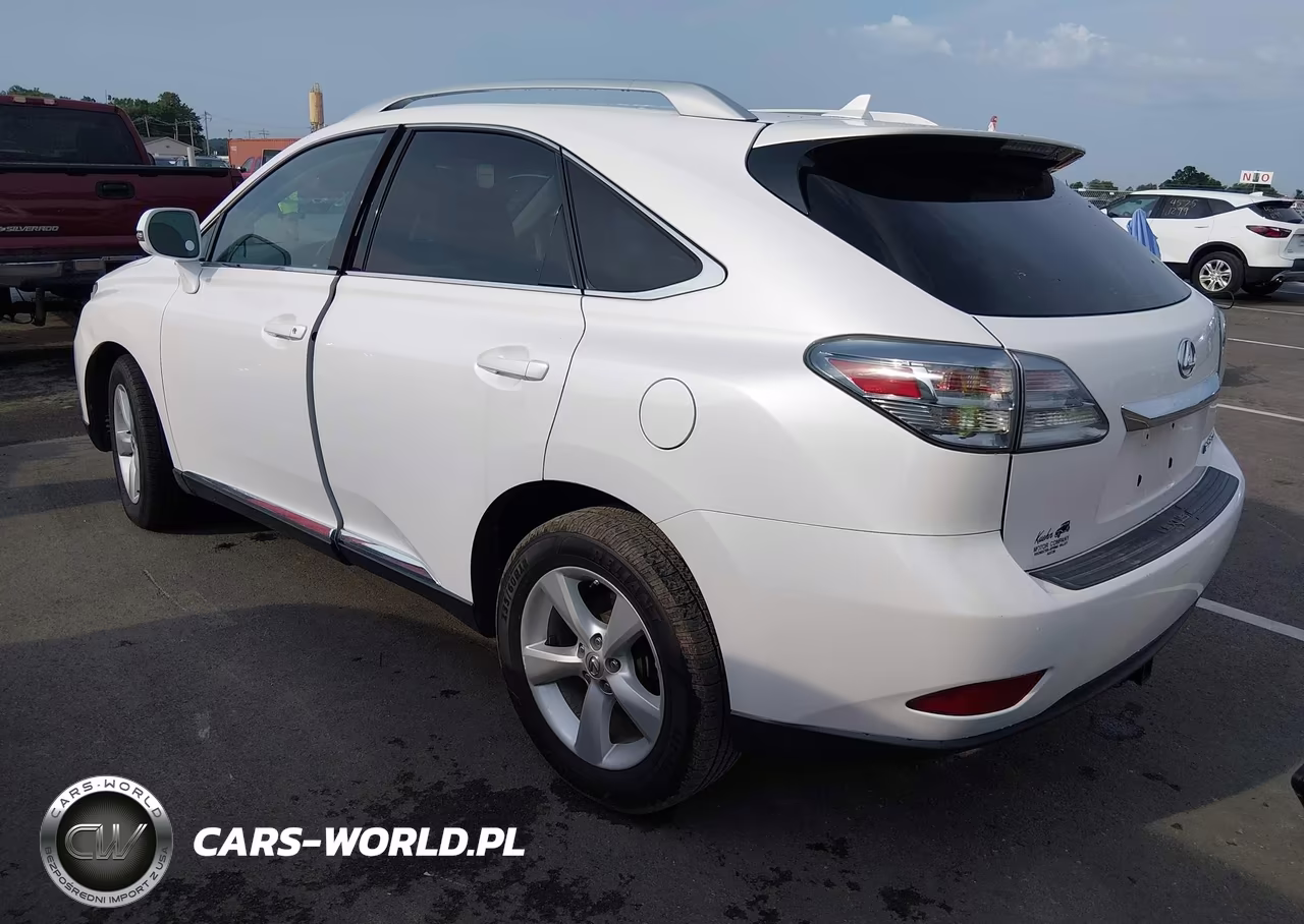 2012 Lexus Rx 350 VIN:2T2BK1BA4CC134188 - 3