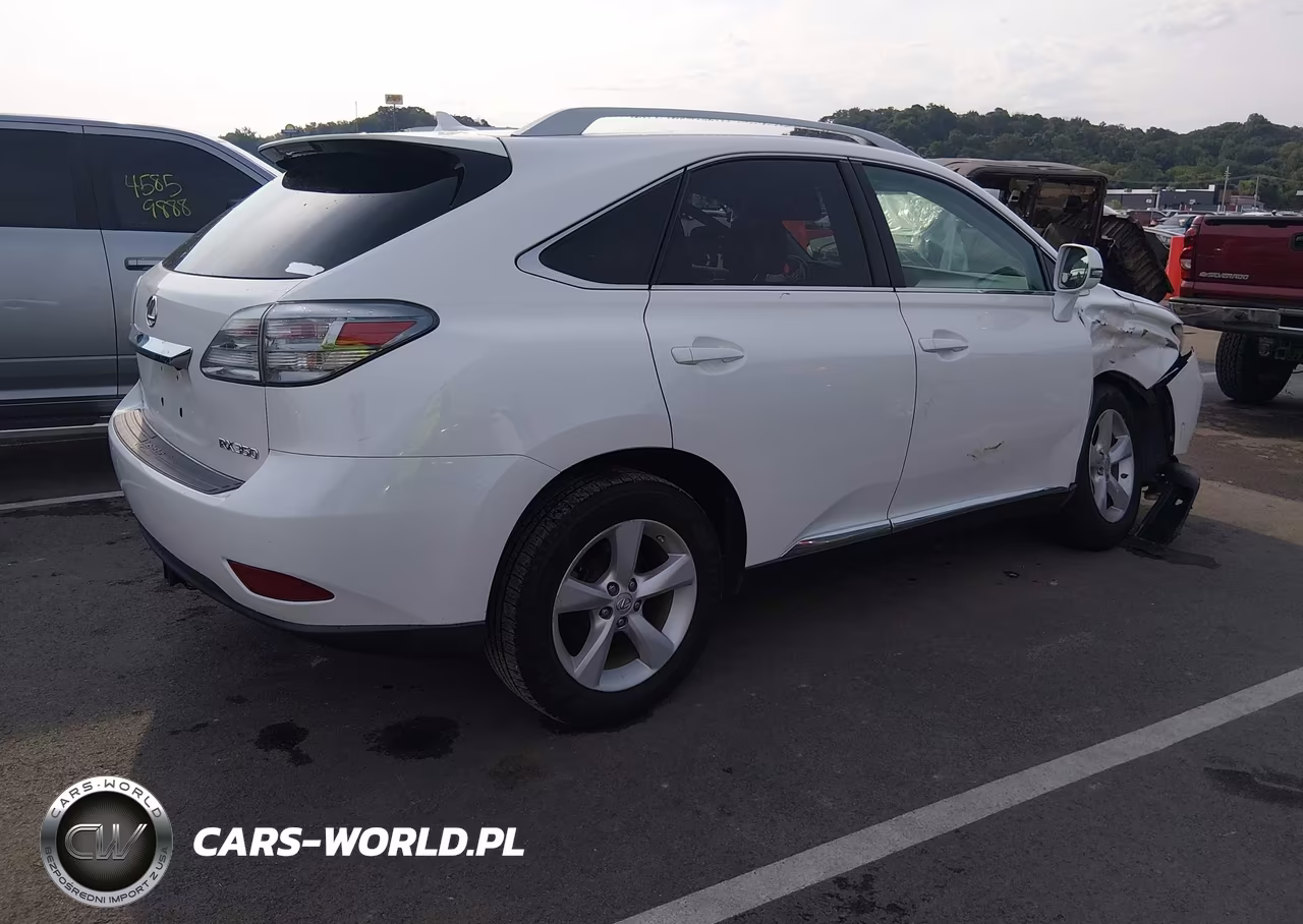 2012 Lexus Rx 350 VIN:2T2BK1BA4CC134188 - 4