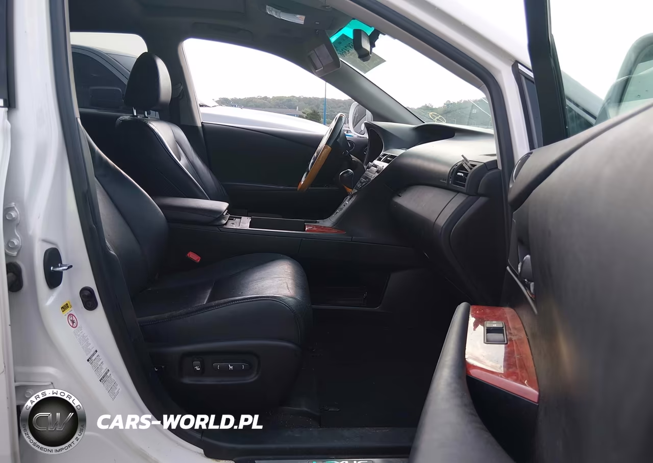 2012 Lexus Rx 350 VIN:2T2BK1BA4CC134188 - 5