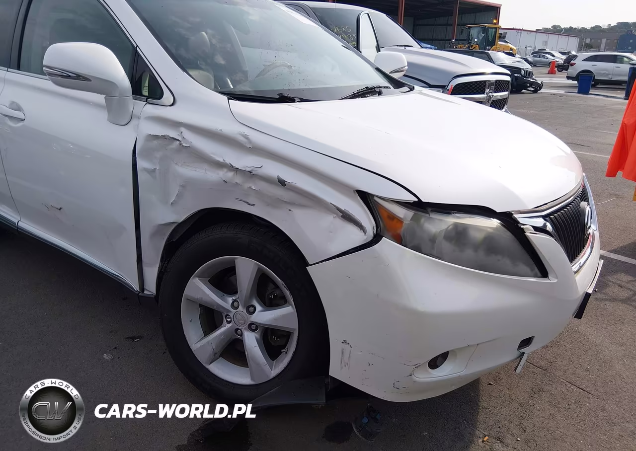 2012 Lexus Rx 350 VIN:2T2BK1BA4CC134188 - 6