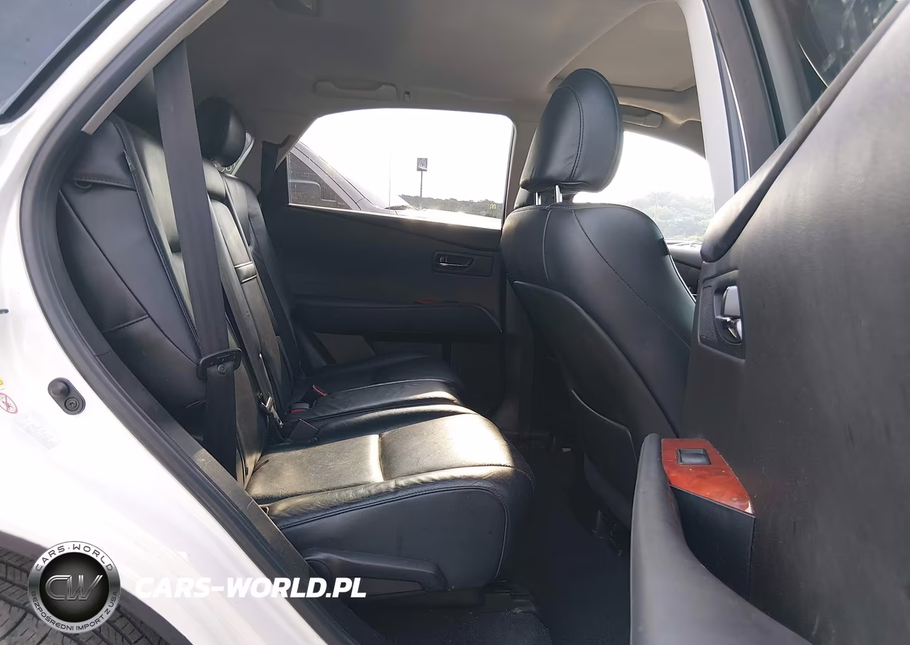 2012 Lexus Rx 350 VIN:2T2BK1BA4CC134188 - 8
