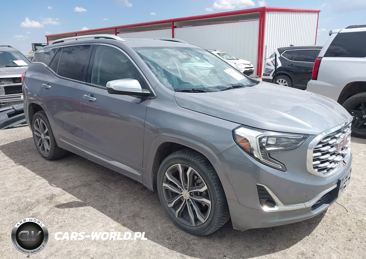 2018 GMC Terrain Denali