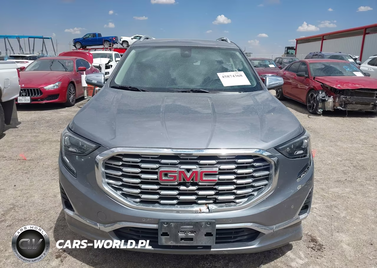 2018 GMC Terrain Denali VIN:3GKALSEXXJL159730 - 12