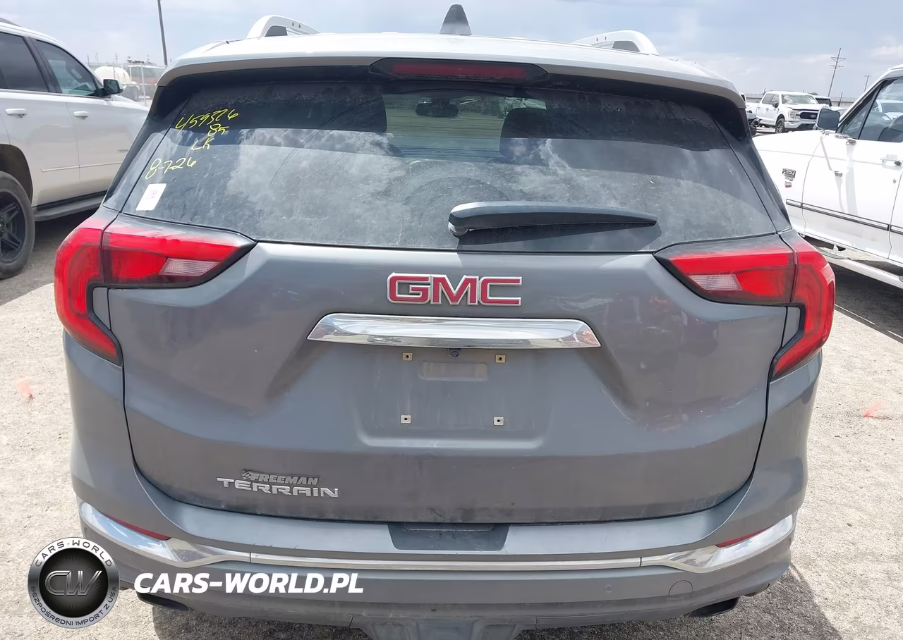 2018 GMC Terrain Denali VIN:3GKALSEXXJL159730 - 16