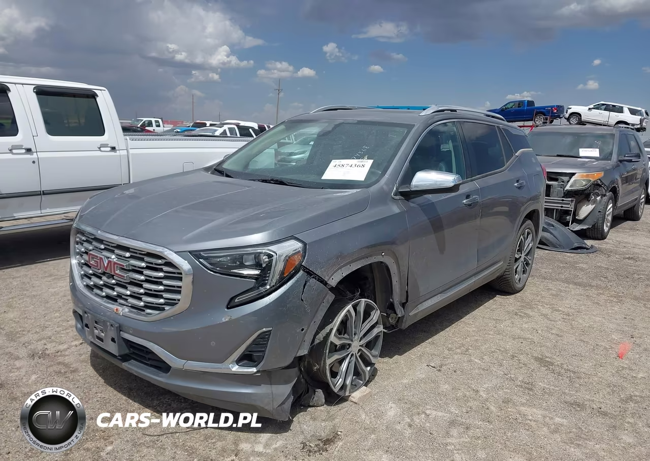 2018 GMC Terrain Denali VIN:3GKALSEXXJL159730 - 2