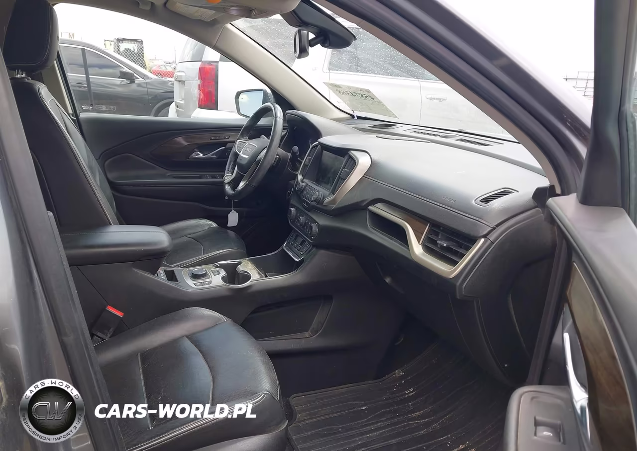 2018 GMC Terrain Denali VIN:3GKALSEXXJL159730 - 5