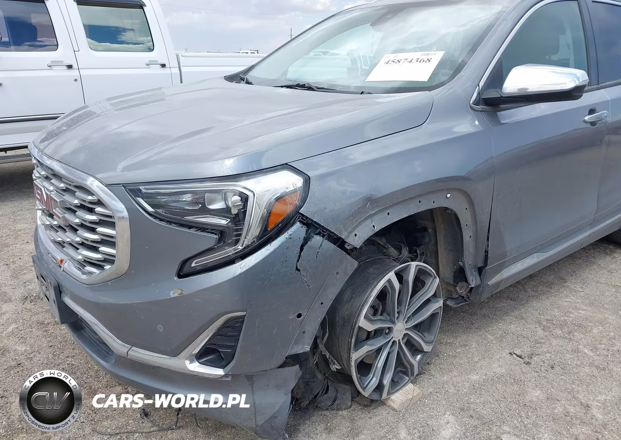 2018 GMC Terrain Denali VIN:3GKALSEXXJL159730 - 6